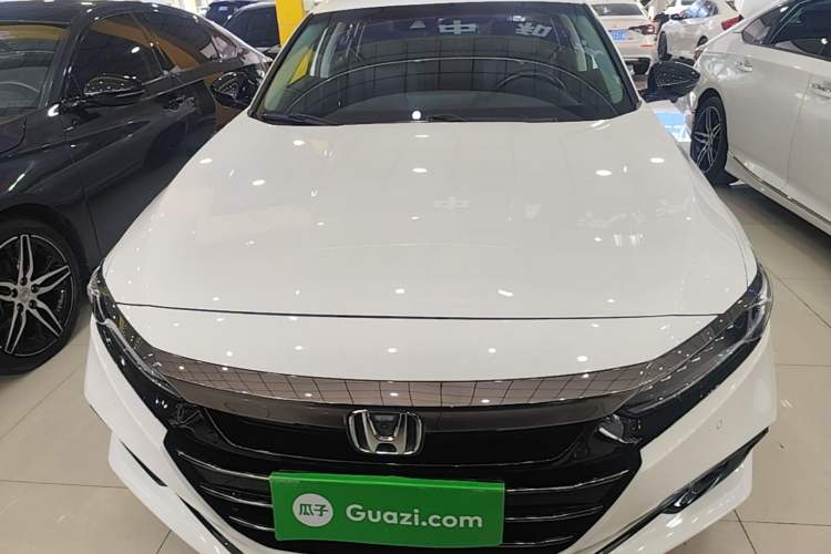 Used Honda Accord 2022 260TURBO Phantom Night · Prestige Edition Front
