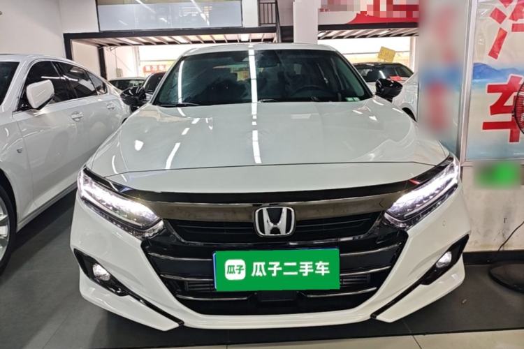 Used Honda Accord 2022 260TURBO Phantom Night · Prestige Edition Front