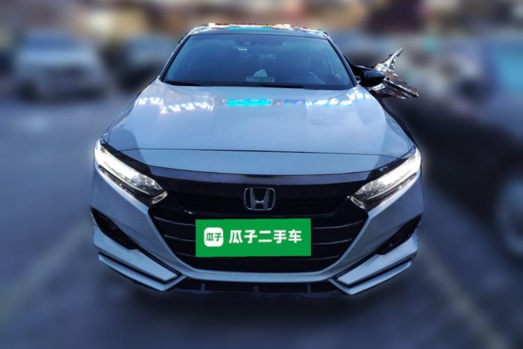 Used Honda Accord 2022 260TURBO Phantom Night · Prestige Edition Front
