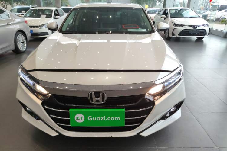 Used Honda Accord 2022 260TURBO Luxury Edition Front