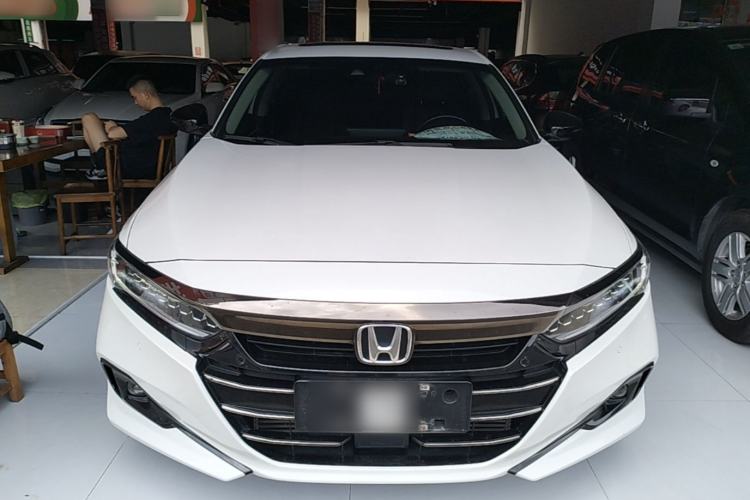 Used Honda Accord 2022 260TURBO Phantom Night · Prestige Edition Front