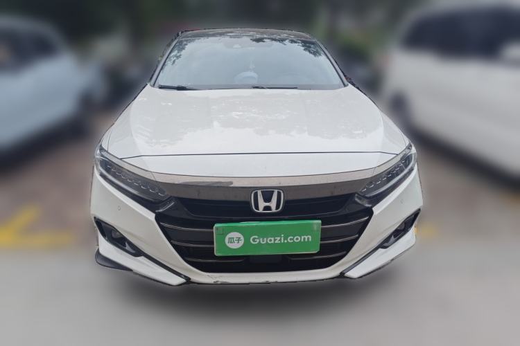 Used Honda Accord 2022 260TURBO Phantom Night · Prestige Edition Front