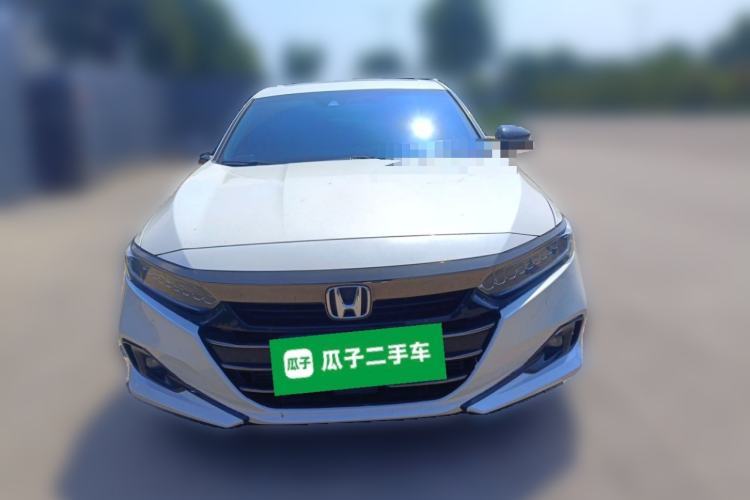 Used Honda Accord 2022 260TURBO Phantom Night · Prestige Edition Front
