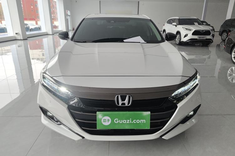 Used Honda Accord 2022 260TURBO Phantom Night · Prestige Edition Front