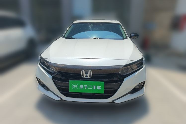 Used Honda Accord 2022 260TURBO Phantom Night · Prestige Edition Front