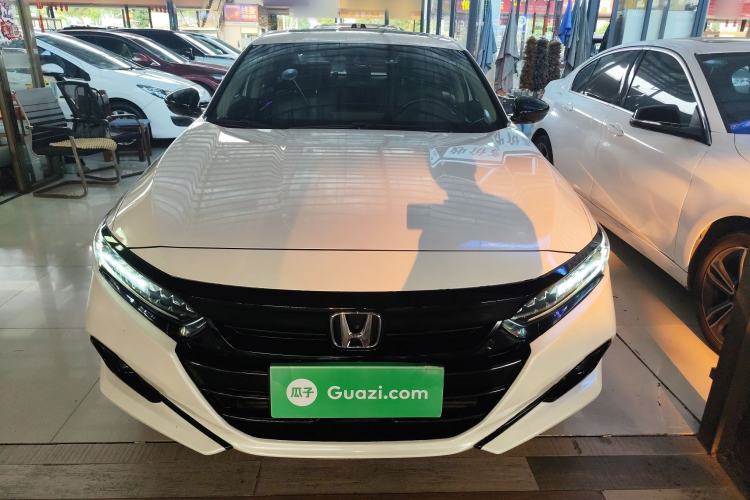 Used Honda Accord 2022 260TURBO Phantom Night · Prestige Edition Front