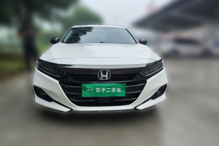 Used Honda Accord 2022 260TURBO Phantom Night · Prestige Edition Front