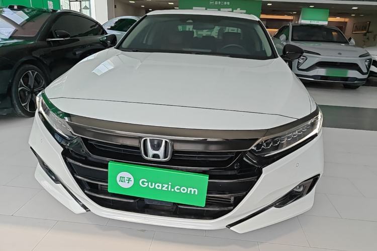 Used Honda Accord 2022 260TURBO Phantom Night · Prestige Edition Front