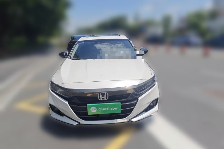 Used Honda Accord 2022 260TURBO Phantom Night · Prestige Edition Front