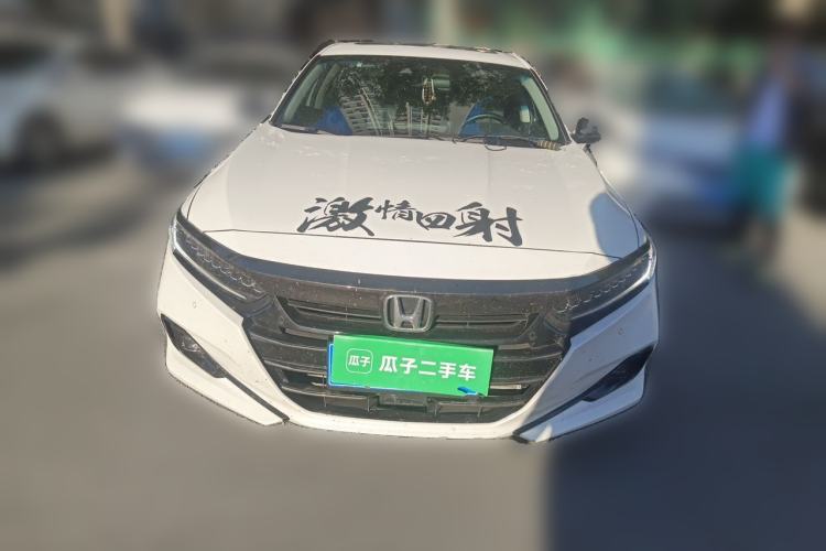 Used Honda Accord 2022 260TURBO Phantom Night · Prestige Edition Front