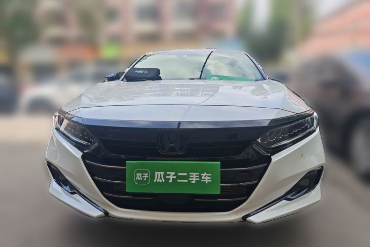 Used Honda Accord 2022 260TURBO Phantom Night · Prestige Edition Front