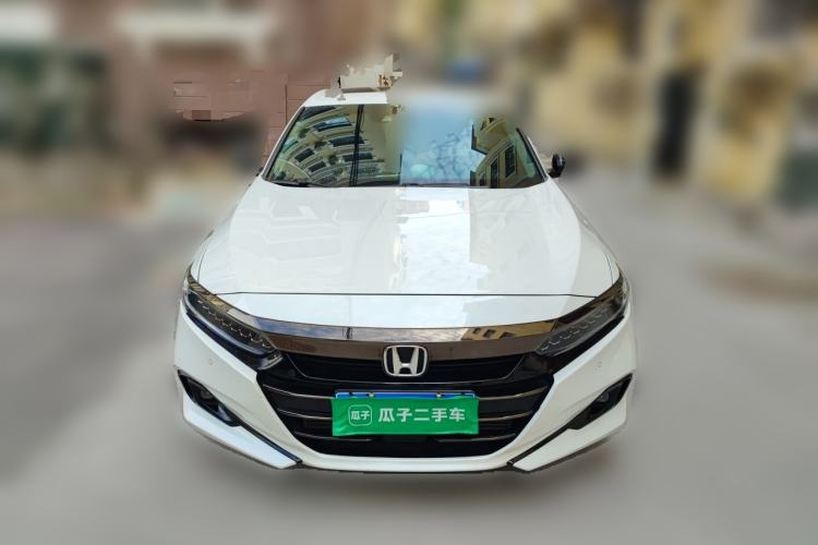 Used Honda Accord 2022 260TURBO Phantom Night · Prestige Edition Front