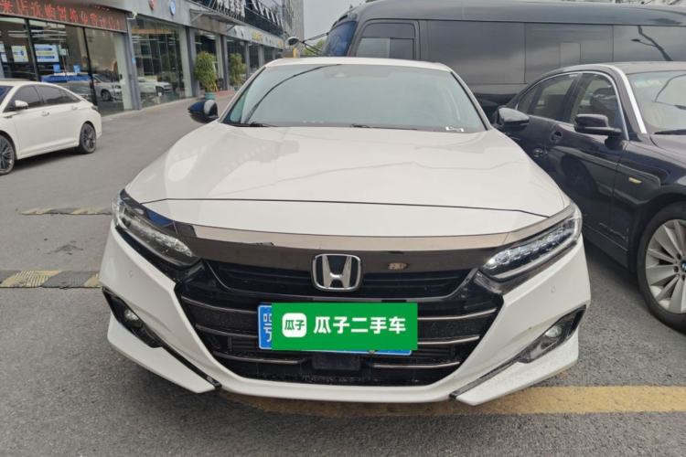 Used Honda Accord 2022 260TURBO Phantom Night · Prestige Edition Front