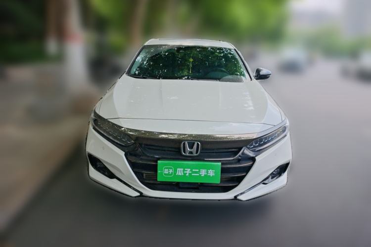 Used Honda Accord 2022 260TURBO Phantom Night · Prestige Edition Front