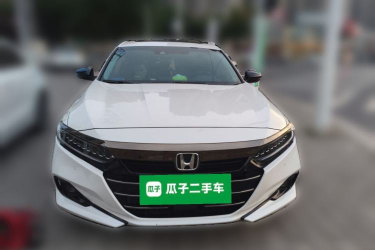Used Honda Accord 2022 260TURBO Phantom Night · Prestige Edition Front