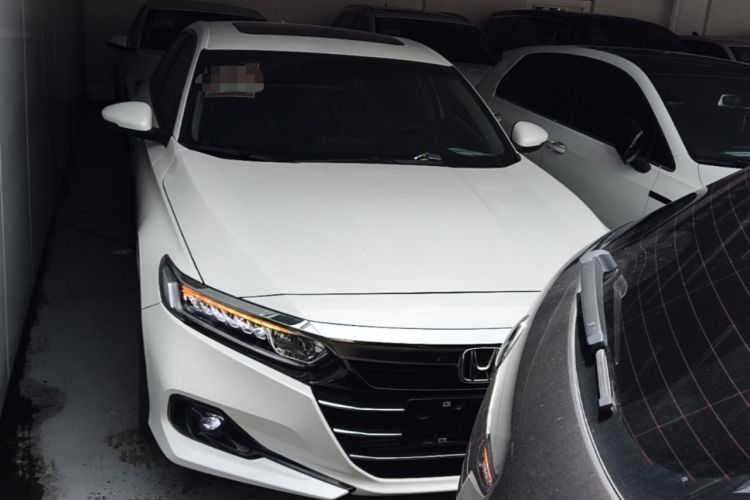 Used Honda Accord 2022 260TURBO Luxury Edition Front