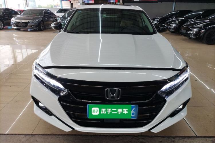Used Honda Accord 2022 260TURBO Phantom Night · Prestige Edition Front