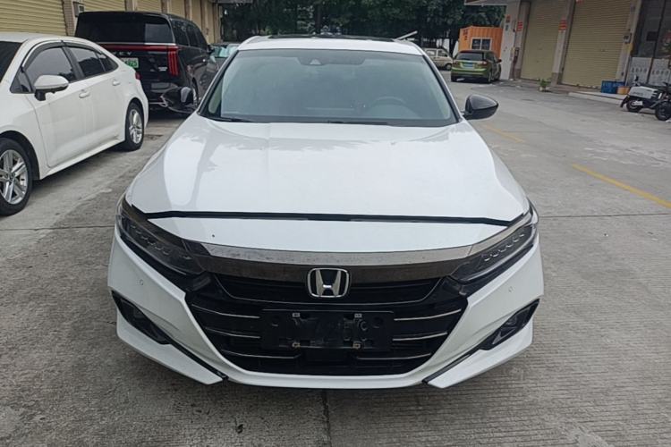 Used Honda Accord 2022 260TURBO Phantom Night · Prestige Edition Front