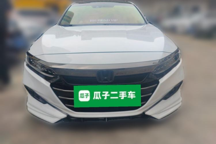 Used Honda Accord 2022 260TURBO Phantom Night · Prestige Edition Front