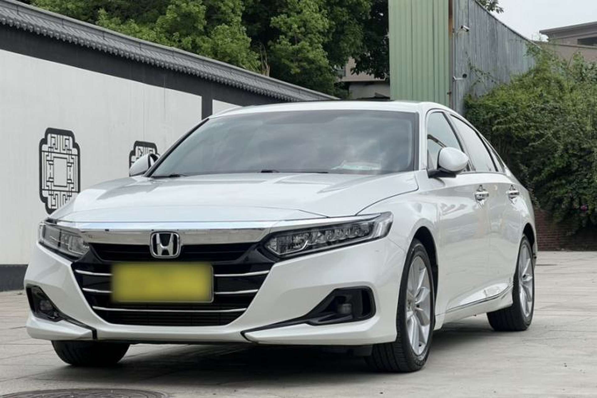 Used Honda Accord 2022 260TURBO Luxury Edition Front Left 45 Deg