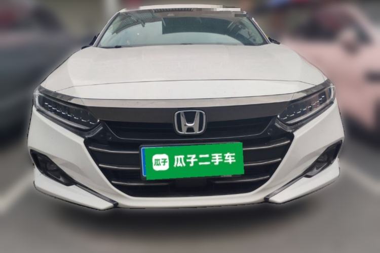 Used Honda Accord 2022 260TURBO Phantom Night · Prestige Edition Front