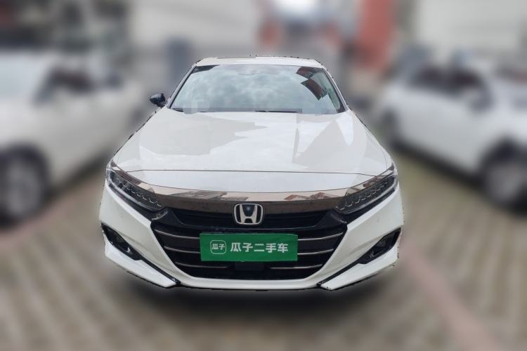 Used Honda Accord 2022 260TURBO Phantom Night · Prestige Edition Front