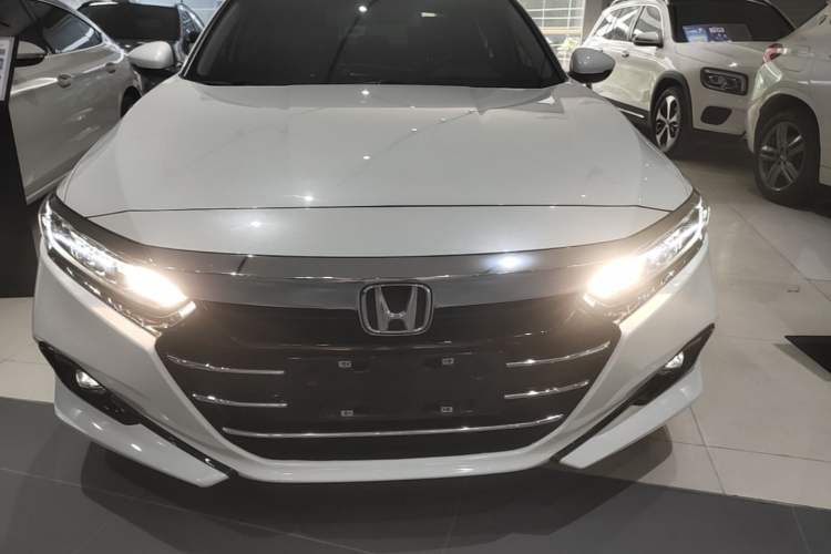 Used Honda Accord 2022 260TURBO Luxury Edition Front