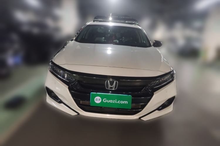 Used Honda Accord 2022 260TURBO Phantom Night · Prestige Edition Front