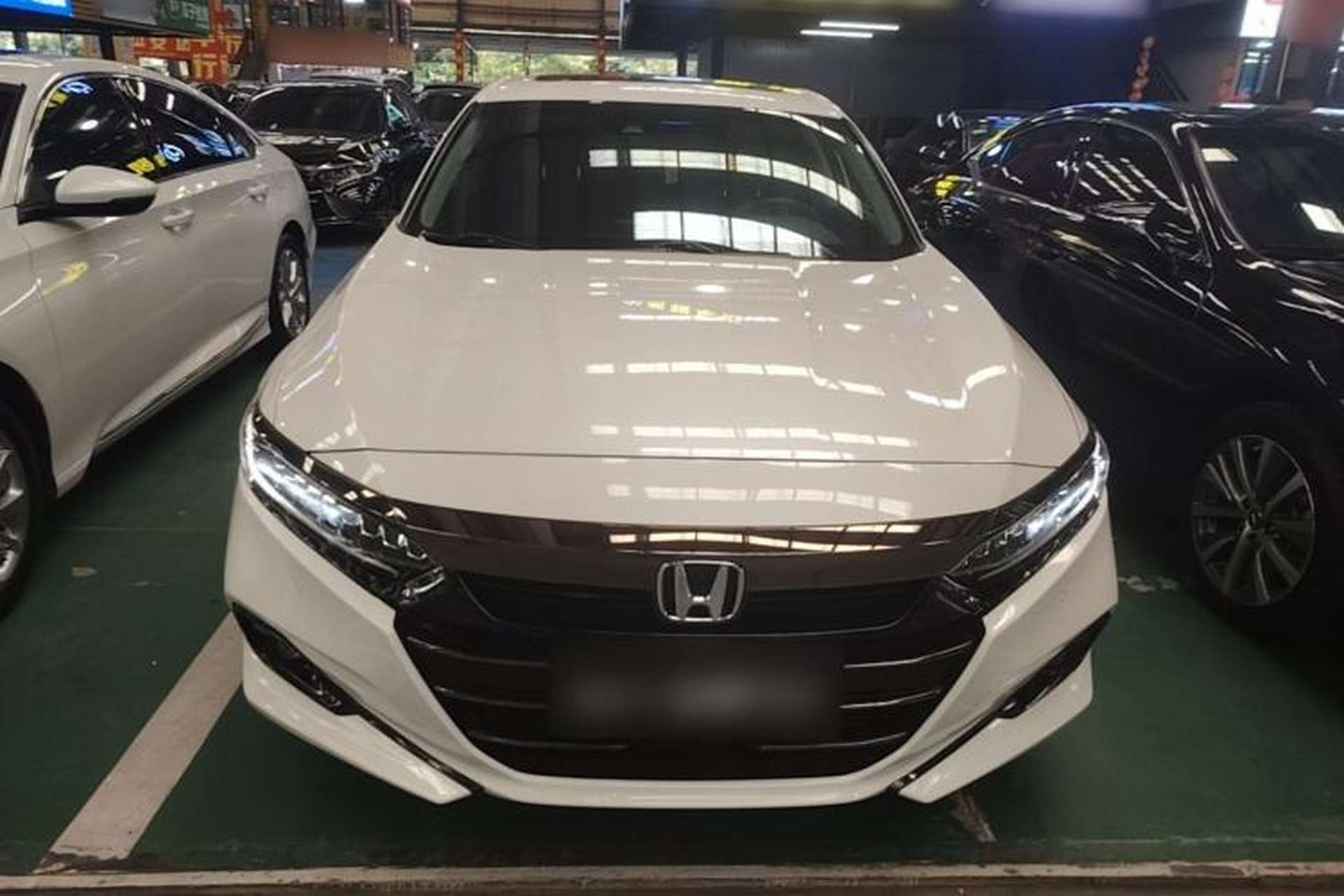 Used Honda Accord 2022 260TURBO Phantom Night · Prestige Edition Front