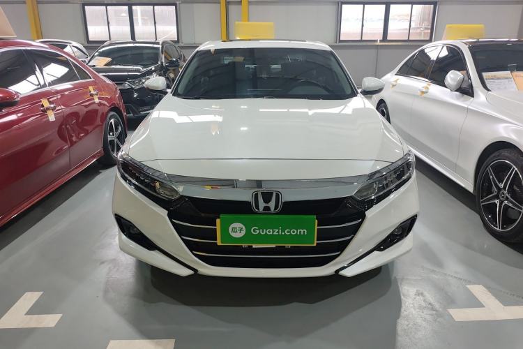 Used Honda Accord 2022 260TURBO Luxury Edition Front