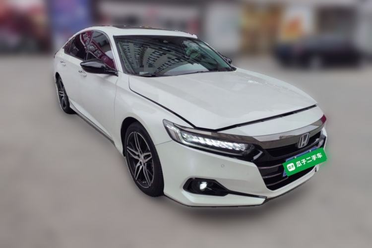 Used Honda Accord 2022 Xing·Hybrid 2.0L Phantom Night·Sharp Intelligence Edition Front Right 45 Deg