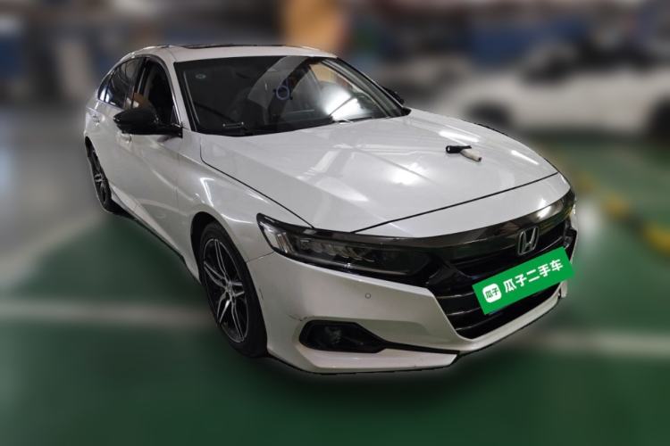 Used Honda Accord 2022 260TURBO Phantom Night · Prestige Edition Front Right 45 Deg