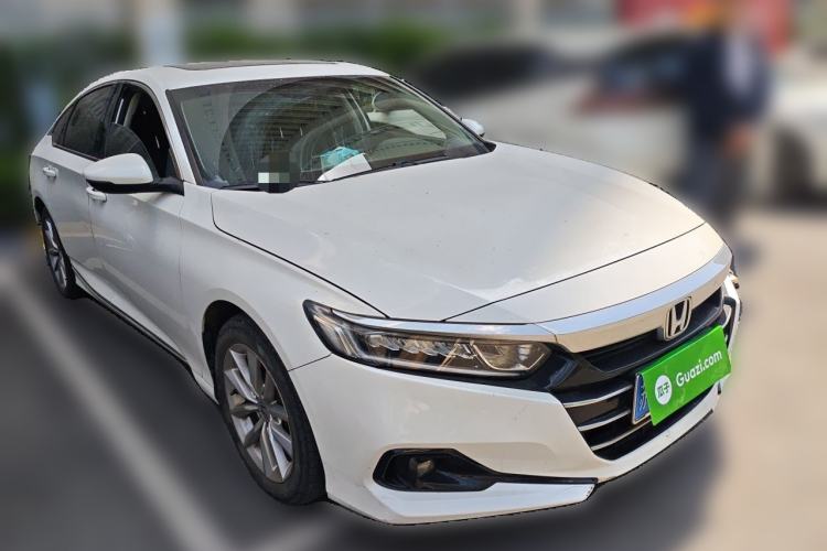 Used Honda Accord 2022 260TURBO Luxury Edition Front Right 45 Deg