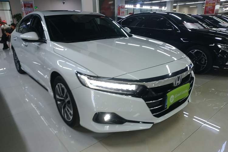 Used Honda Accord 2022 Xing·Hybrid 2.0L Xingling Version Front Right 45 Deg