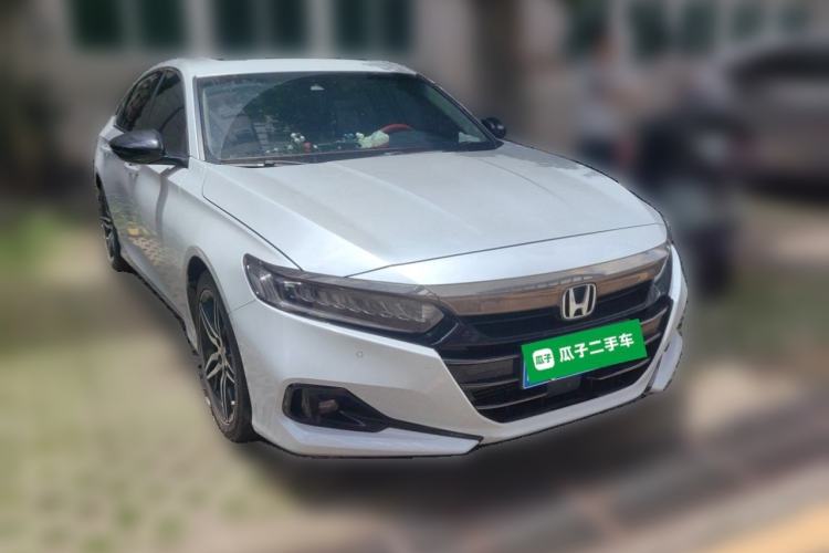 Used Honda Accord 2022 260TURBO Phantom Night · Prestige Edition Front Right 45 Deg