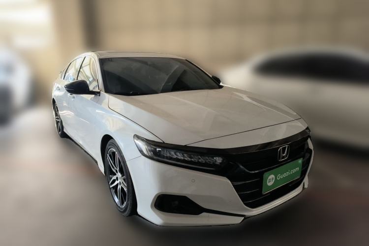 Used Honda Accord 2022 260TURBO Phantom Night · Prestige Edition Front Right 45 Deg