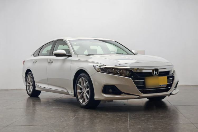 Used Honda Accord 2022 260TURBO Luxury Edition Front Right 45 Deg