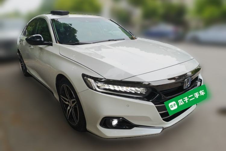 Used Honda Accord 2022 Xing·Hybrid 2.0L Phantom Night·Sharp Intelligence Edition Front Right 45 Deg