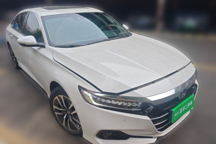 Used Honda Accord 2022 Xing·Hybrid 2.0L Xingling Version Front Right 45 Deg