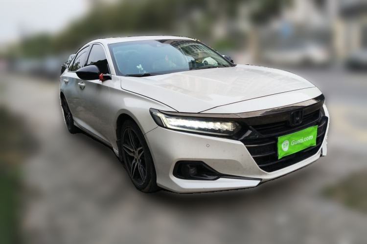 Used Honda Accord 2022 260TURBO Phantom Night · Prestige Edition Front Right 45 Deg