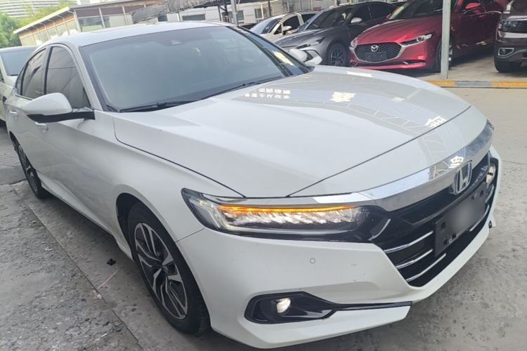 Used Honda Accord 2022 Xing·Hybrid 2.0L Xingling Version Front Right 45 Deg