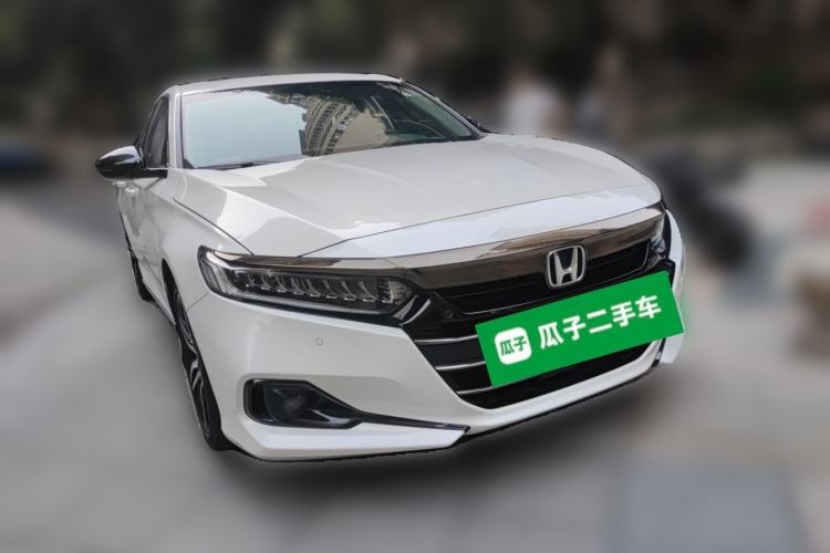 Used Honda Accord 2022 260TURBO Phantom Night · Prestige Edition Front Right 45 Deg