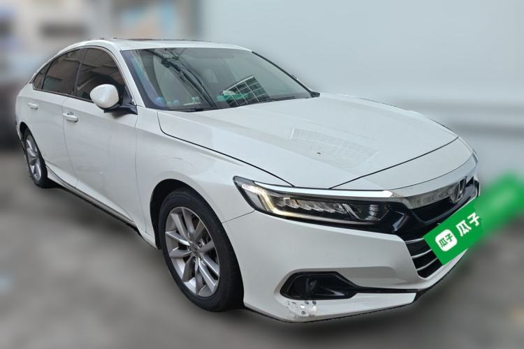Used Honda Accord 2022 260TURBO Luxury Edition Front Right 45 Deg