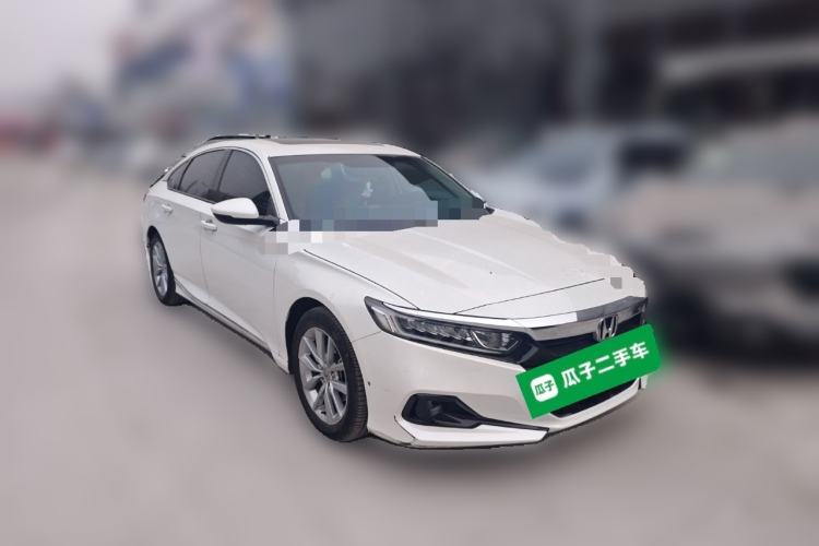 Used Honda Accord 2022 260TURBO Luxury Edition Front Right 45 Deg