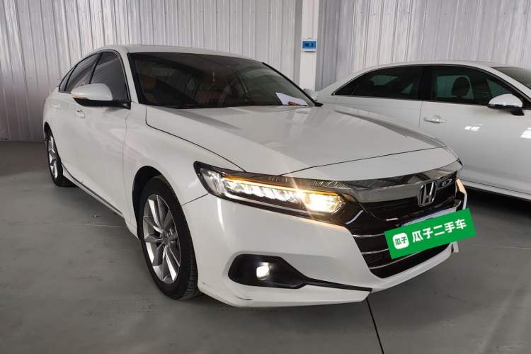 Used Honda Accord 2022 260TURBO Luxury Edition Front Right 45 Deg