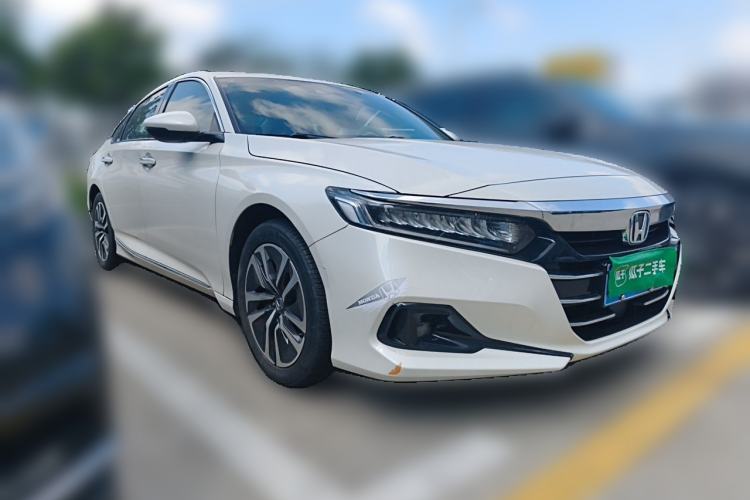 Used Honda Accord 2022 Xing·Hybrid 2.0L Xingling Version Front Right 45 Deg