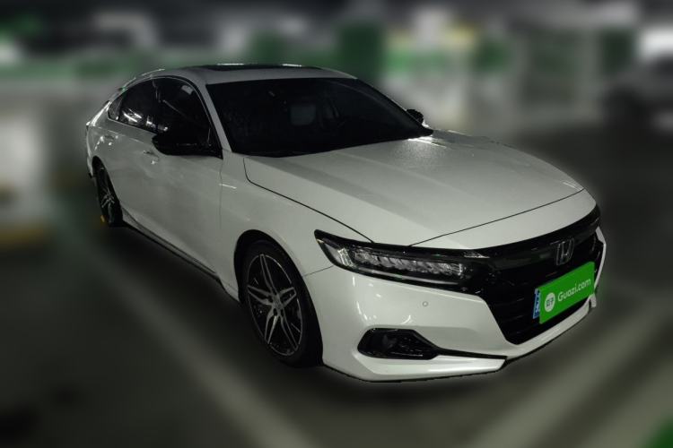 Used Honda Accord 2022 260TURBO Phantom Night · Prestige Edition Front Right 45 Deg