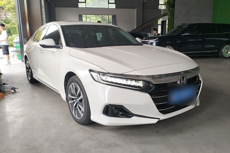 Used Honda Accord 2022 Xing·Hybrid 2.0L Xingling Version Front Right 45 Deg