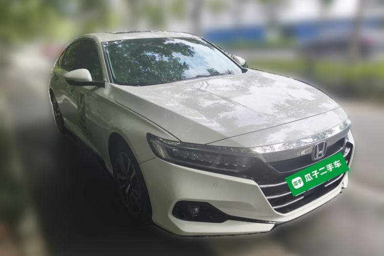 Used Honda Accord 2022 Xing·Hybrid 2.0L Xingling Version Front Right 45 Deg
