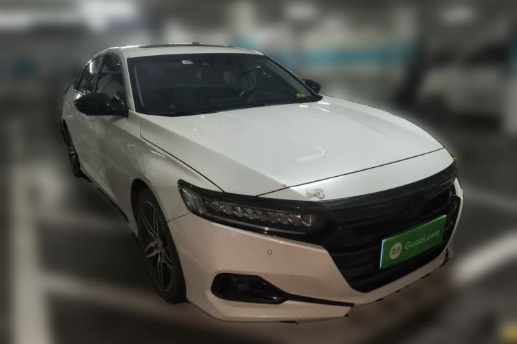 Used Honda Accord 2022 260TURBO Phantom Night · Prestige Edition Front Right 45 Deg